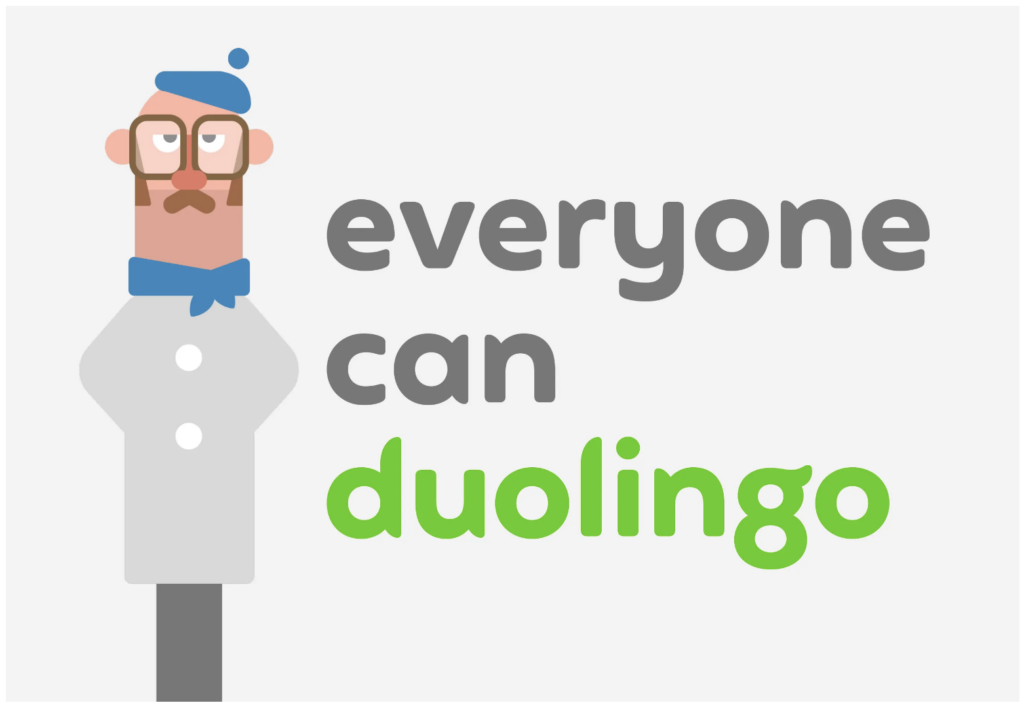 Everyone Can Duolingo